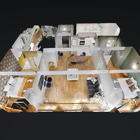 169 Suite W - Elegant Appartement A パリ エクステリア 写真